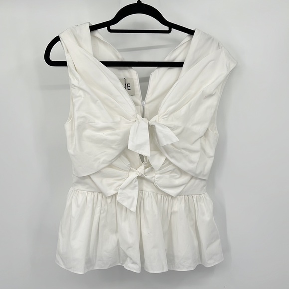 ❌SOLD❌ TOVE Elen Top in White 36 - Picture 6 of 9
